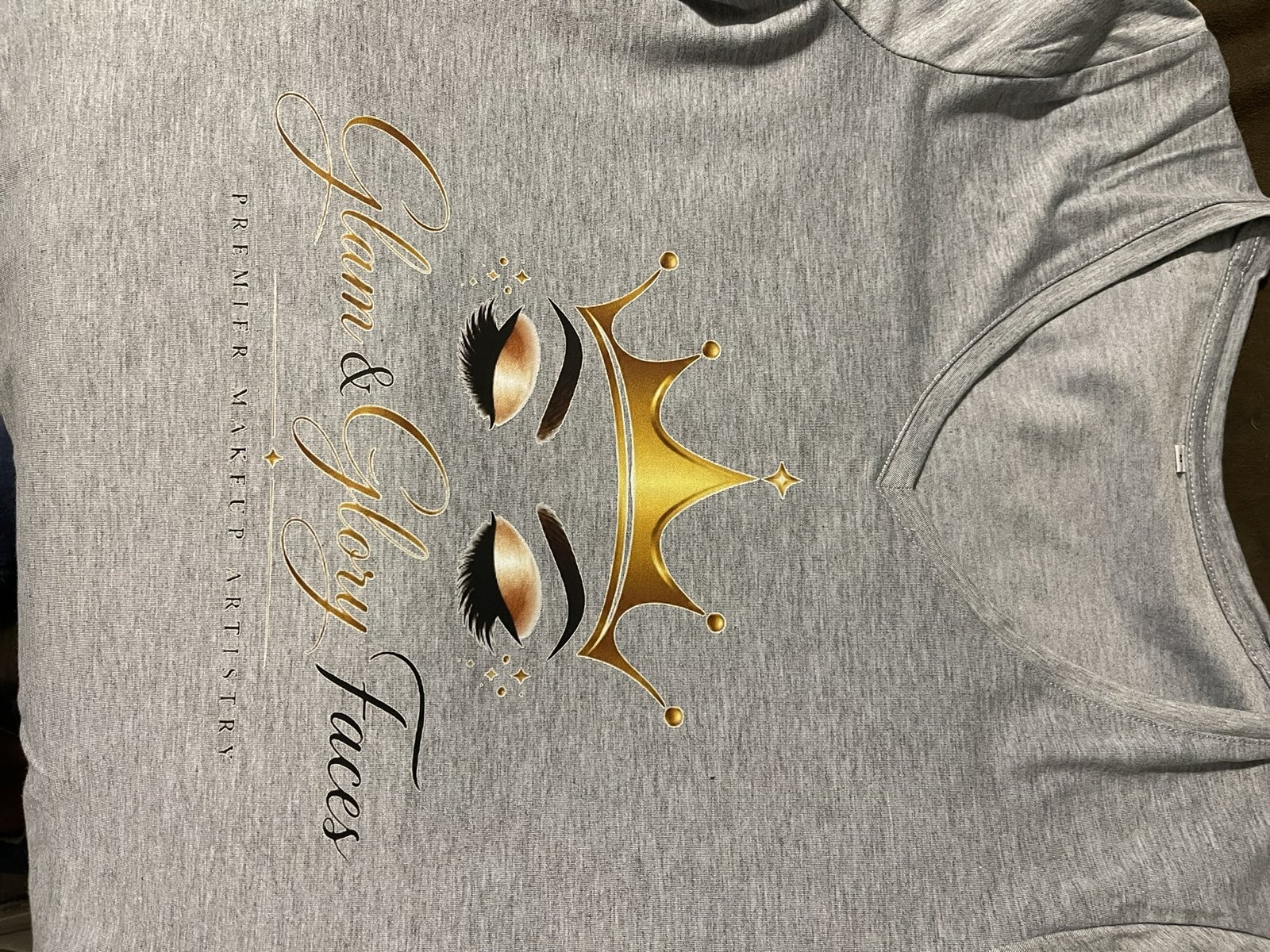 Custom celebration shirt created by Healthy Intentions