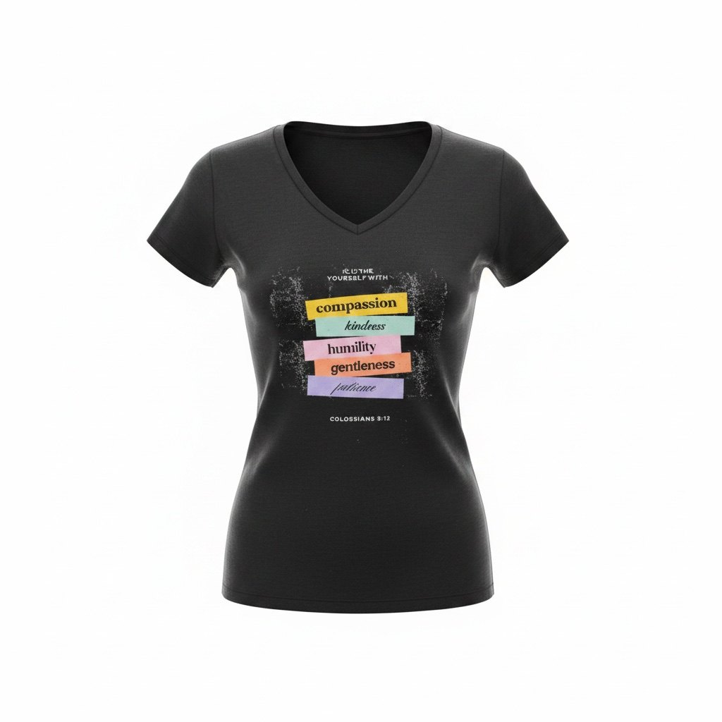 Custom message apparel concept by Healthy Intentions