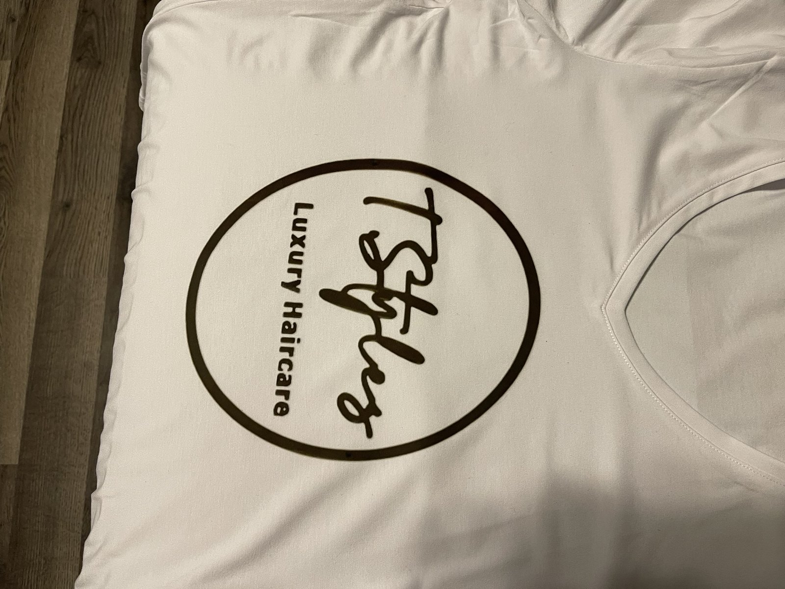 Personalized name shirt created by Healthy Intentions