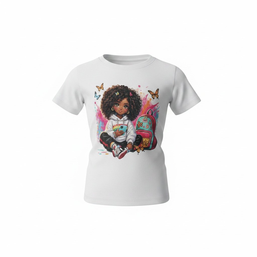 Custom youth apparel concept by Healthy Intentions