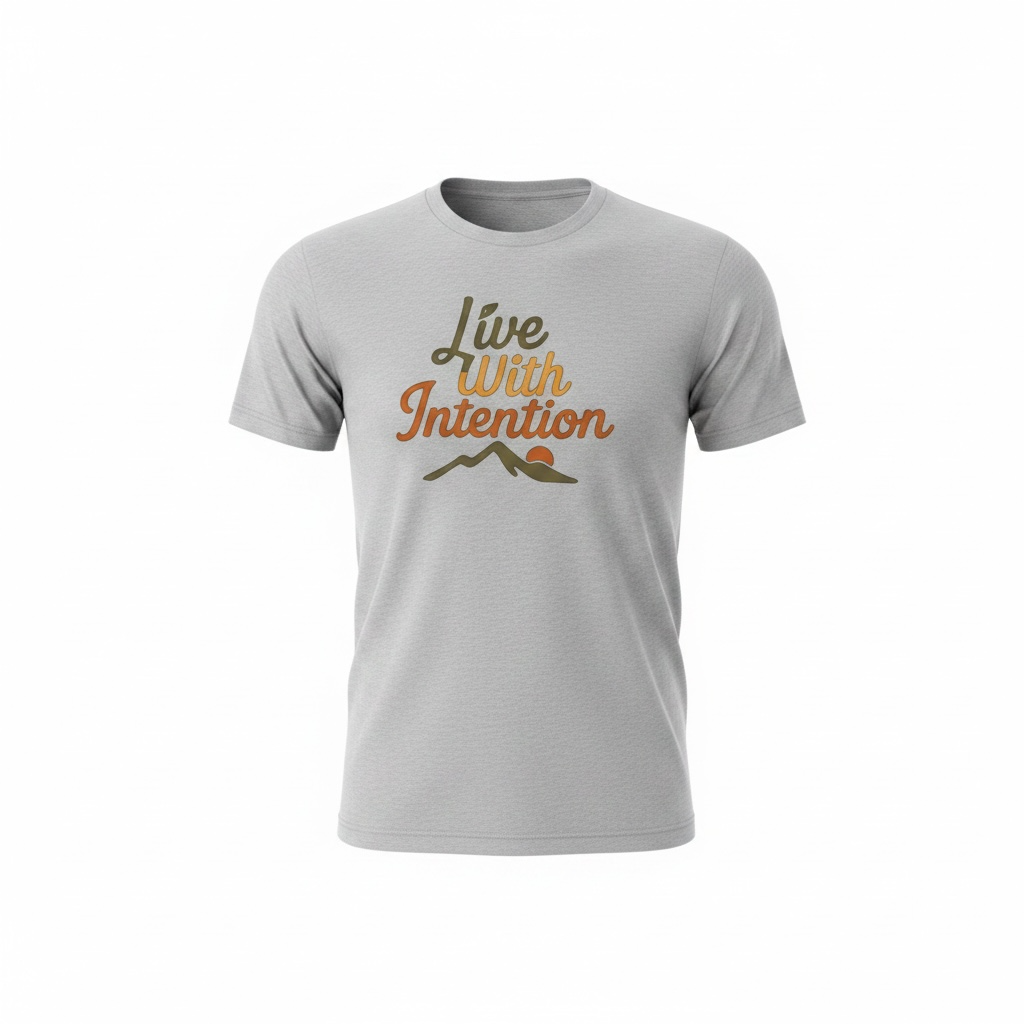 Live With Intention tee