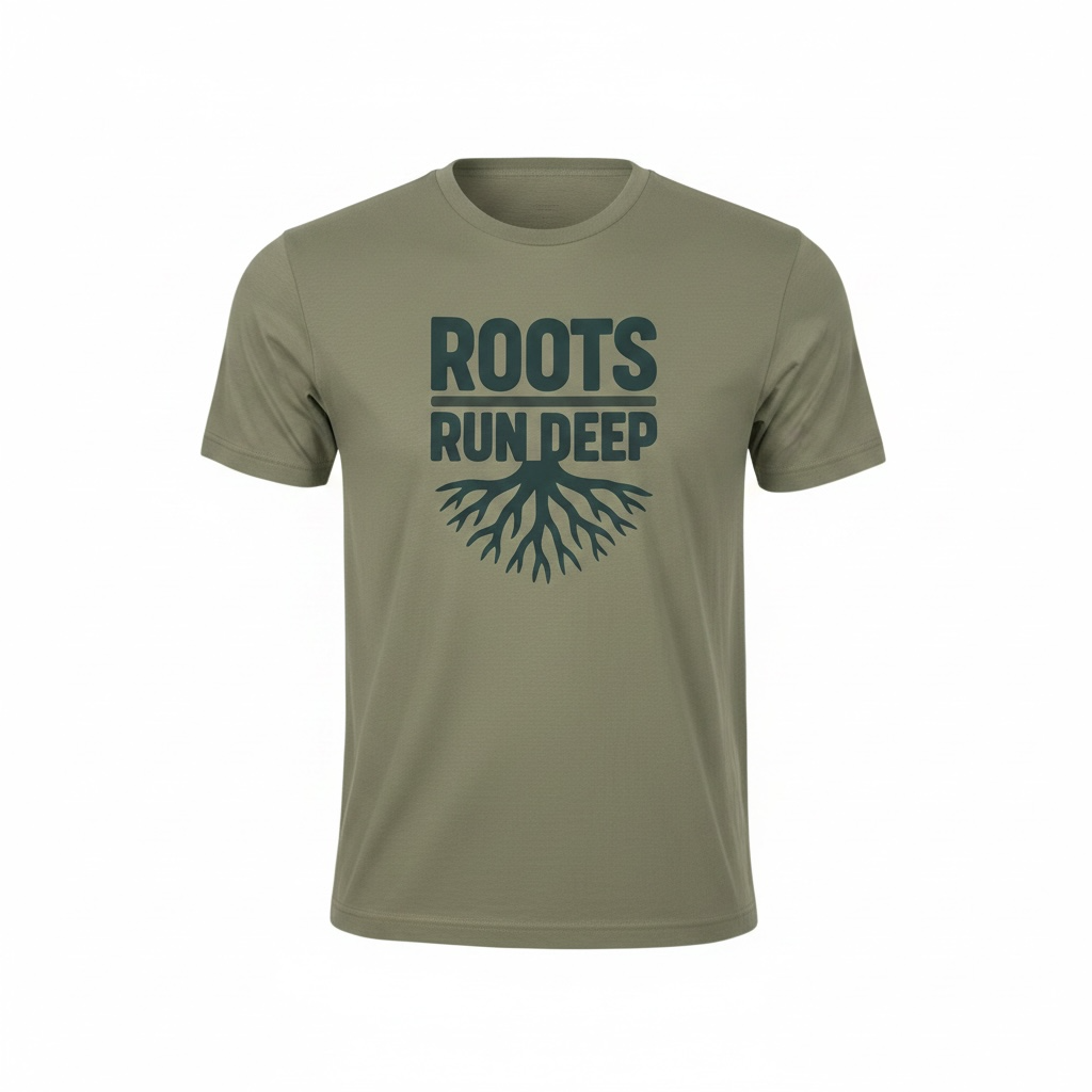 Roots Run Deep Founders Collection T-shirt