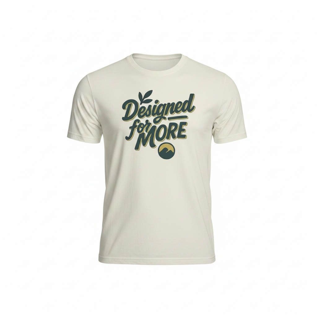 Designed for More Founders Collection T-shirt