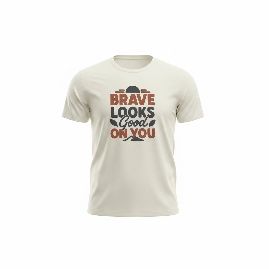 Brave Looks Good on You Founders Collection T-shirt