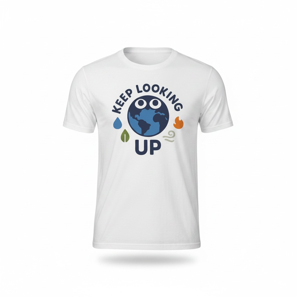 Keep Looking Up Founders Collection T-shirt