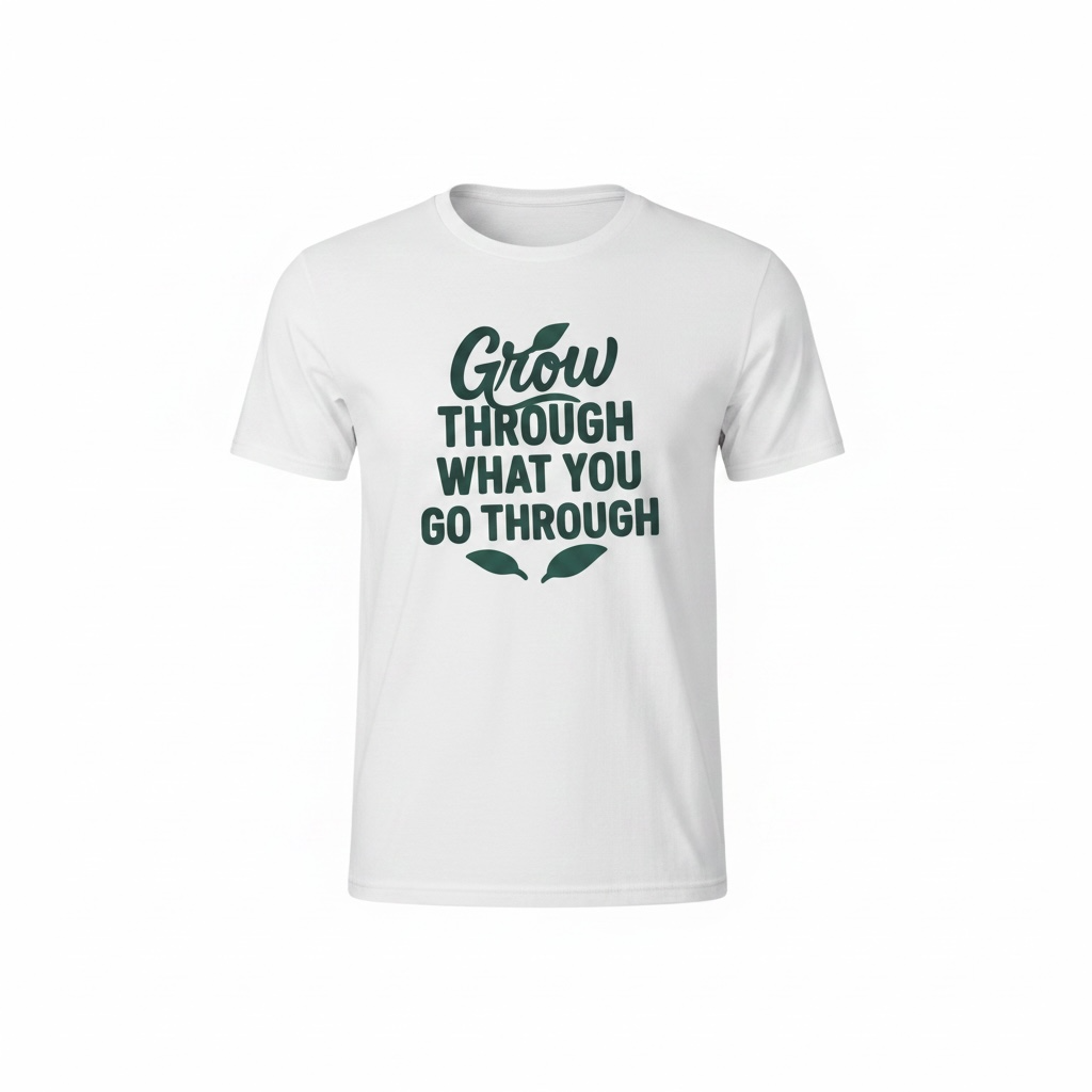Grow Through What You Go Through Founders Collection T-shirt
