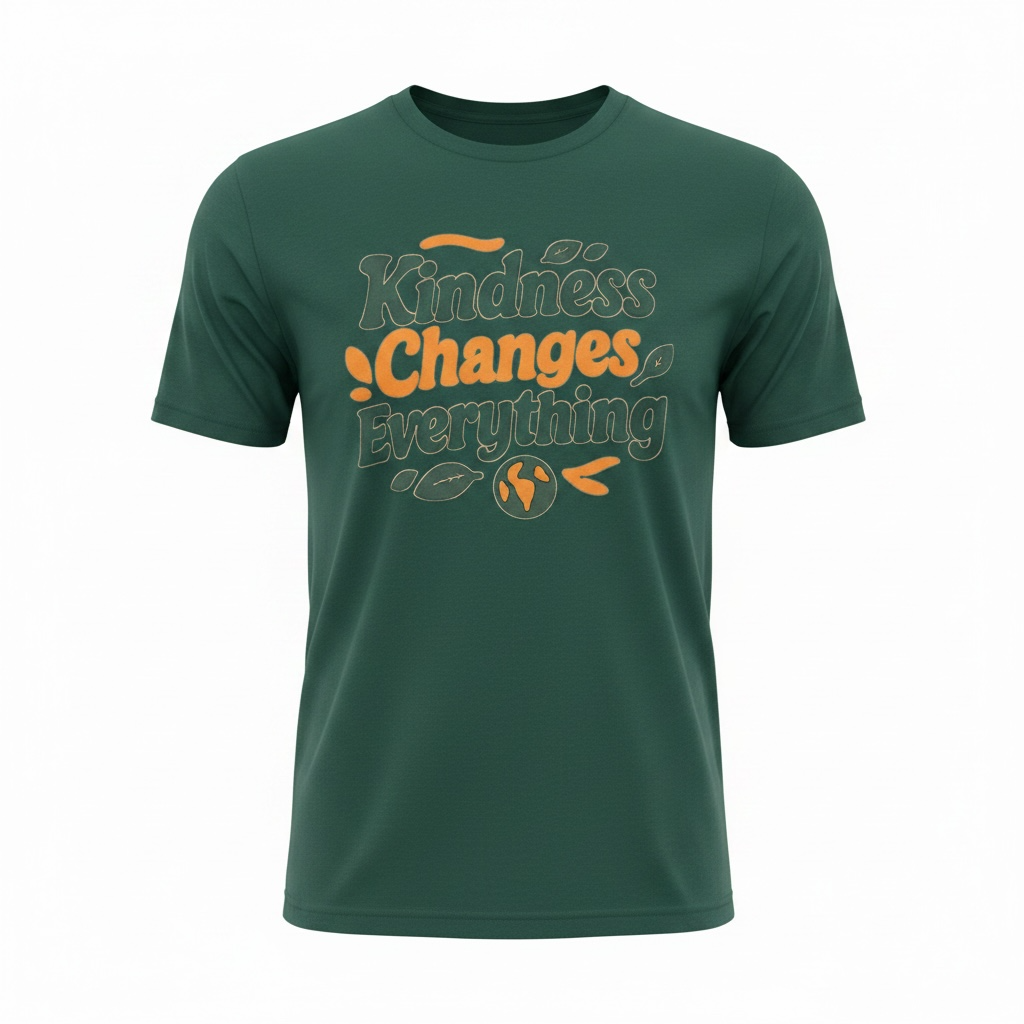 Kindness Changes Everything tee