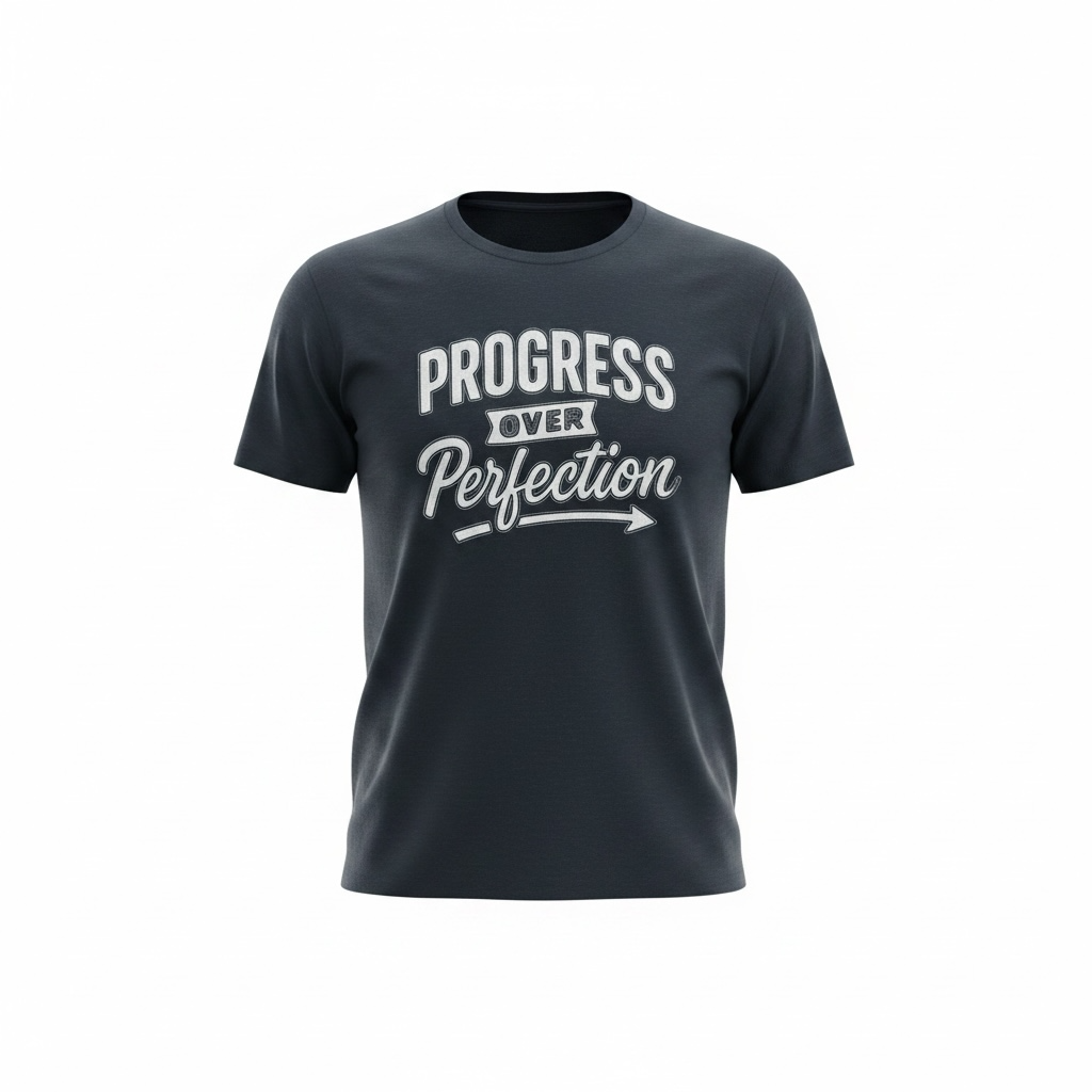 Progress Over Perfection Founders Collection T-shirt