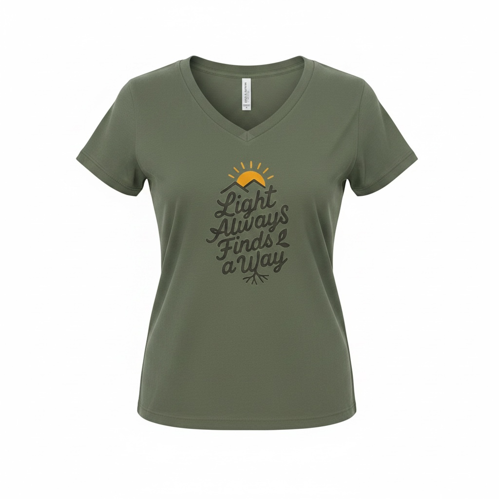 Light Always Finds a Way Founders Collection T-shirt