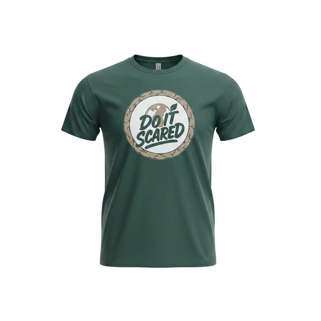 Do It Scared tee